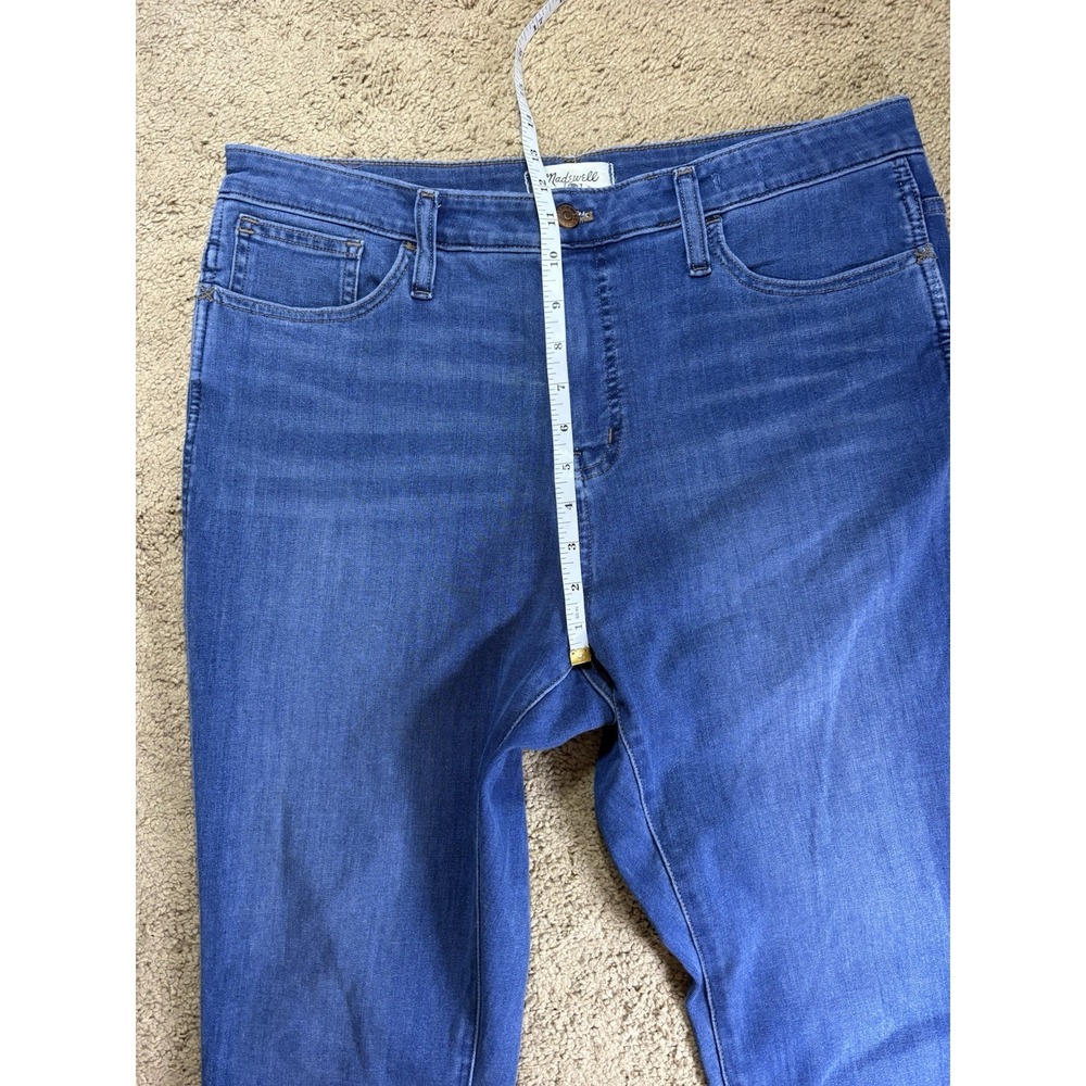 Madewell Curvy Roadtripper Jegging Jeans Women 32 Skinny Hi-Rise Preppy - Picture 9 of 12